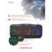 Клавиатура Smartbuy RUSH Interstellar 309 USB игровая черная (SBK-309G-K)/20#1786462
