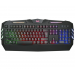 Клавиатура Smartbuy RUSH Interstellar 309 USB игровая черная (SBK-309G-K)/20#1786459