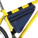 Аксессуары для велосипеда и самоката - велосумка подрамная большая Dream Bike (004) (blue)#448468