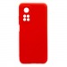 Чехол Xiaomi Mi 10T/Mi 10T Pro (2020) Силикон Матовый Красный#1649441