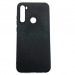 Чехол Xiaomi Redmi Note 8T (2019) Силикон Матовый Черный#1634598