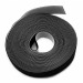 Лента-липучка 1,6 см, 5 метров, чёрная, RIPO, шт#1619660