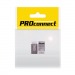 PROconnect Разъем сетевой LAN на кабель, штекер RJ-45(8P8C) FTP экранированный, пакет, 2ш, шт#2074783