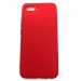 Чехол Honor 10/Honor 10 Premium Силикон Матовый Красный#1653444