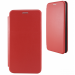 Чехол Xiaomi Redmi Note 9T (2021) Книжка Stylish Кожа Красный#452211