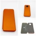 Чехол Xiaomi Redmi Note 9T (2021) Книжка Stylish Кожа Оранжевый#1608444