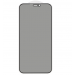 Защитное стекло 3D PRIVACY для iPhone 12 mini (черный) (VIXION)#449308