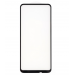Защитное стекло 3D для Huawei P40 Lite E NFC (черный) (VIXION)#1701520