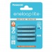 Аккумулятор AAA 1.2V,  550 mAh Ni-Mh Panasonic Eneloop Lite BL-4#1765783