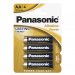 Элемент питания LR 6 Panasonic Alkaline Power BL-4#1621624