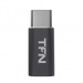 TFN адаптер microUSB->TypeC grey#1410104