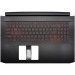 Топ-панель Acer Nitro 5 AN517-52 черная с подсветкой (GTX1650)#1832392