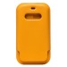 Чехол-конверт - кожаный MSafe для Apple iPhone 12 Pro Max (golden orange)#450664