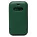 Чехол-конверт - кожаный MSafe для Apple iPhone 12 Pro Max (green)#450665