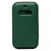 Чехол-конверт - кожаный MSafe для Apple iPhone 12 Pro Max (green)#2055897