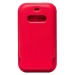 Чехол-конверт - кожаный MSafe для Apple iPhone 12 Pro Max (red)#450666