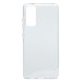 Чехол-накладка Activ ASC-101 Puffy 0.9мм для Samsung SM-G780 Galaxy S20FE (прозрачн.)#450652