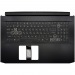 Топ-панель Acer Nitro 5 AN517-52 черная с RGB-подсветкой (GTX1660/RTX2060) широкий шлейф клавиатуры#1830456