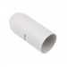 Электропатрон пластиковый термостойкий подвесной Е14 (белый) "Rexant"#602597