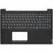 Клавиатура Lenovo IdeaPad S145-15IKB черная топ-панель#1853410
