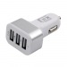 Автомобильный адаптер 3гн. (1гн.USB 5В,1A+ 1гн.USB 5В, 2,0A+1гн.USB 5В, 2,1A) "Cablexpert"#1692108
