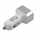 Автомобильный адаптер 3гн. (1гн.USB 5В,1A+ 1гн.USB 5В, 2,0A+1гн.USB 5В, 2,1A) "Cablexpert"#1692112