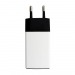 Адаптер постоянного тока 220В с выходом 2гн.USB 2.1A (бело-чёрный) "Cablexpert"#1631965