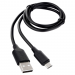 USB кабель для зарядки micro USB "Cablexpert", серия Classic 0.2, чёрный, коробка, 1м#2126338