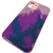                                 Чехол силикон-пластик iPhone 12/12 Pro (6,1") блестящий градиент фиолетовый/синий*#1762920