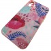                                 Чехол силикон-пластик iPhone 12/12 Pro (6,1") блестящий с рисунком розовый (01)*#1716154