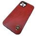                                 Чехол силиконовый iPhone 12/12 Pro (6,1") комбинированный эмблема красный*#1887347