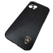                                 Чехол силиконовый iPhone 12/12 Pro (6,1") комбинированный эмблема черный*#1887350