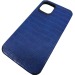                                 Чехол силиконовый iPhone 12/12 Pro (6,1") рептилия синий*#1761373