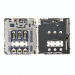 Коннектор SIM для Lenovo A8-50 (A5500)/Highscreen Zera F (rev.S)#148815