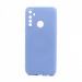 Чехол-накладка Silicone Case NEW ERA для Realme 5/C3 голубой#451529