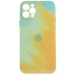 Чехол-накладка SC228 для Apple iPhone 12 Pro (light green)#452523
