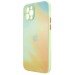 Чехол-накладка SC228 для Apple iPhone 12 Pro (light green)#452522