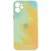 Чехол-накладка SC228 для Apple iPhone 12 mini (light green)#452555