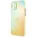 Чехол-накладка SC228 для Apple iPhone 12 mini (light green)#452554
