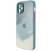 Чехол-накладка SC228 для Apple iPhone 12 mini (pine green)#452553