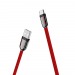 Кабель USB - Type-C HOCO U74 Grand 1.2м, красный#452013