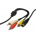 Шнур MiniDin 10pin - 3RCA 1,5м (для AmiNet 110 Stream TV)#2052622