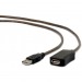 Активный USB удлинитель штекер USB (A) - гнездо USB (A) 15м "Cablexpert"#1446709