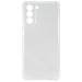 Чехол-накладка противоударный для Samsung Galaxy S21 прозрачный#457428