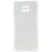 Чехол-накладка противоударный для Xiaomi Redmi Note 9T прозрачный#457431