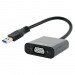 Конвертер шт. USB 3.0 -  гн. VGA "Cablexpert"#810368