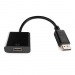 Переходник шт. DisplayPort - гн. HDMI кабель 10см "Cablexpert"#801917