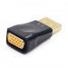 Переходник шт. DisplayPort - гн. VGA "Cablexpert"#810343