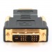 Переходник шт. DVI-D - шт.HDMI "Cablexpert"#776388