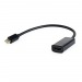 Переходник шт. mini DisplayPort - гн. HDMI шнур 15см, 4K "Cablexpert"#685528